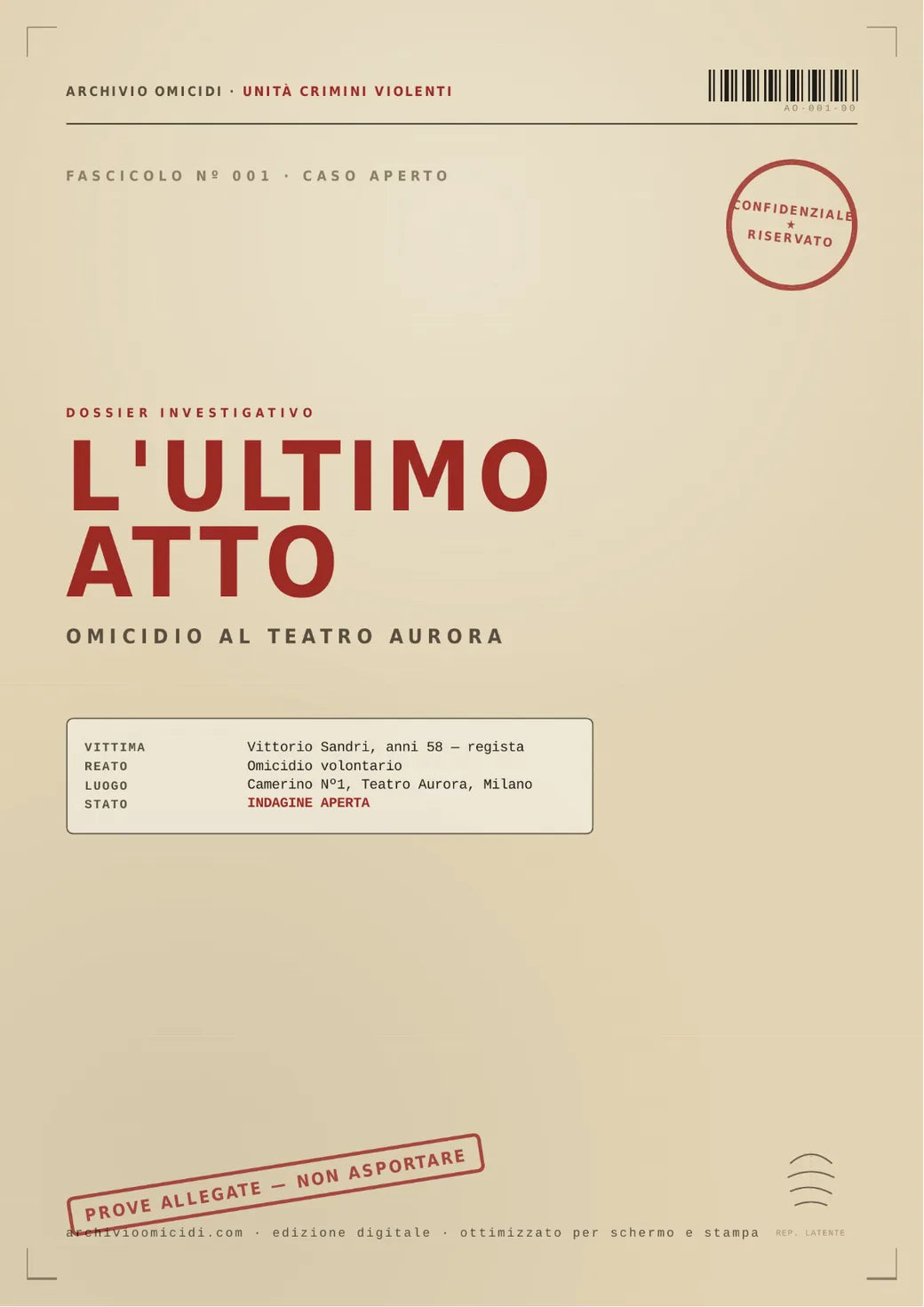 Anteprima pagina del fascicolo